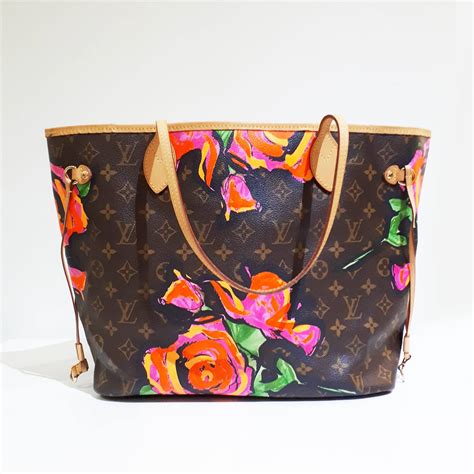 louis vuitton stephen sprouse roses